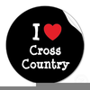 Free Cross Country Runner Clipart Image
