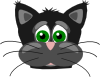 Peterm Sad Cat Clip Art