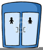 Free Washroom Clipart Image