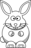 Cartoon Bunny Clip Art