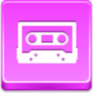 Free Pink Button Cassette Image