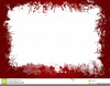 Blood Border Clipart Image