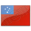 Flag Samoa 6 Image