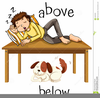 Free Dog Reading Clipart Image