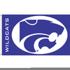 Kansas State Wildcat Clipart Image