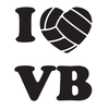 Volleyball Setting Clipart Image