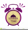 Dinner Time Clipart Image