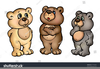 Stuffed Bear Clipart Image