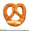 Free Soft Pretzel Clipart Image