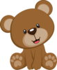 Bbear Seated Image