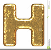 Letter Clipart H Image