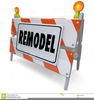 Home Renovations Clipart Image