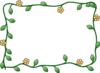 Cie Flower Frame Med Image