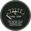 Temperature Gage Clip Art