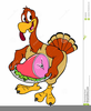 Public Domain Turkey Clipart Image