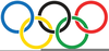 Olympic Bowling Clipart Image