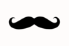 Moustache Clip Art