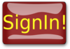 Red Rectangle Member Login Button Clip Art