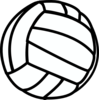 Volleyball Clip Art