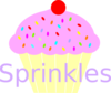 Sprinkles Clip Art