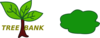 Tree Bank Sman Gaul Clip Art