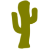 Cactus Green Clip Art