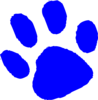 Bear Paw Small  Clip Art