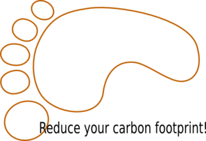Carbon Footprint Craft Clip Art