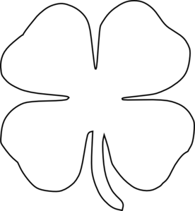 Clover1 Clip Art