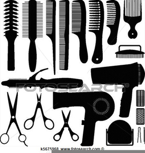 Free Hair Clipart Image