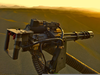 Minigun Firing Wallpaper Image