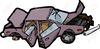 Car Crash Clipart Image