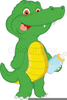 Clipart Of Alligators Image