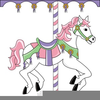Free Carousel Horse Clipart Image
