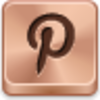 Free Bronze Button Pinterest Image