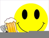 Clipart Drunk Smiley Face Image