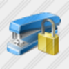 Icon Stapler Locked Image