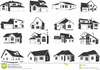 Clipart Illustrations Of Houses Image