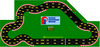 Slot Car Clipart Image