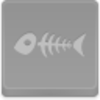 Fish Skeleton Icon Image