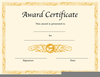 Creating Gift Certificate With Clipart Image