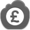 Pound Coin Icon Image