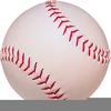 Baseball Runner Clipart Image