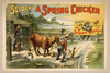 Selden S Funny Farce, A Spring Chicken Image