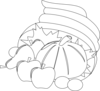 Cornucopia Clip Art