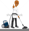 Clipart Of Vacuum Cleaner Image