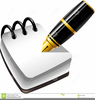 Writing A Book Clipart Image