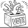 Clipart Urne Electorale Image