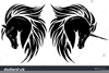 Horse Head Clipart Image