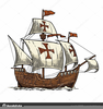 Santa Maria Clipart Image